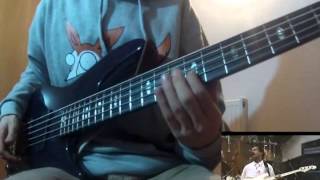 The Phantom Of The Opera  Larry Graham Cover  Guiyerbass Fuzz [upl. by Enetsuj]