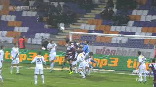 12 Bundesliga Runde 201112  Austria Wien  Rapid Wien 11  ORF eins HD [upl. by Ansev]