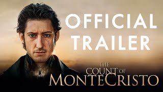 The Count of Monte Cristo  IN THEATERS DECEMBER 20  Official Trailer HD [upl. by Nylek]