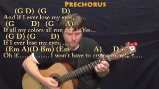 Moonshadow Cat Stevens Guitar Cover Lesson with ChordsLyrics  Munson [upl. by Adneram]