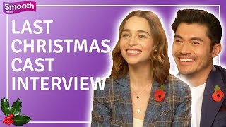 Last Christmas cast Emilia Clarke and Henry Golding talk Wham  Interview  Smooth Radio [upl. by Sila567]