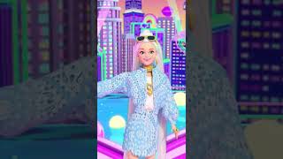 Barbie Extra quotPréparetoi avec moiquot Vidéo musicale Clip 1  Les chansons de Barbie  Barbie Shorts [upl. by Ateekal]