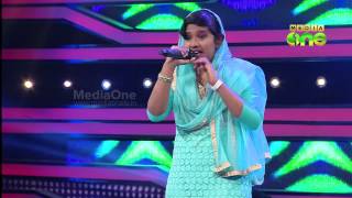 Pathinalam Ravu Season2 Epi73 Part1 Fathima Fidha comes with a beautiful song Hajjinte Ravil [upl. by Ailyn419]