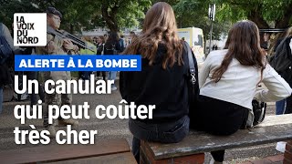 Fausse alerte à la bombe  que risquent les auteurs [upl. by Parrnell]