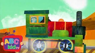 Ive Been Working On The Railroad  ABC Kid TV Nursery Rhymes amp Kids Songs [upl. by Slade]