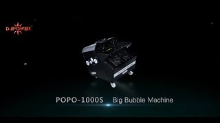 DJ POWER  P1000 Seifenblasenmaschine [upl. by Sikata291]