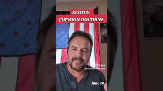 SCOTUS CHEVON DOCTRINE [upl. by Ferrick892]