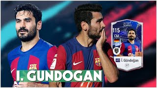 REVIEW ILKAY GUNDOGAN 24TY FC ONLINE  có quotthánh chuyền bóngquot  nâng cấp chỉ số so với 22UCL [upl. by Celeski]