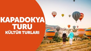 Kapadokya Turu ile Masalsı Bir Şehri Keşfe Çıkın  Coral Travel Türkiye [upl. by Giacopo]