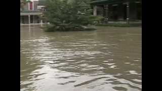 2011 Major Flooding in Owego New York [upl. by Ahsap]