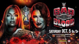 Liv Morgan Vs Rhea Ripley  WWE Bad Blood WWE 2K24 [upl. by Gwenny]