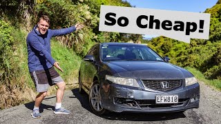 Buying an Restoring the Cheapest Accord Euro in New Zealand [upl. by Orren]