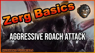 Learn Starcraft 2 EASY Zerg Beginner Build Order  Roach Timing Attack 2022 [upl. by Enahpets]