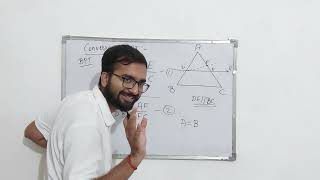 Theorem62 converse of Thales Theorem  chapter 6 Triangle  NCERT Math 10th class class10thmath [upl. by Solahcin]