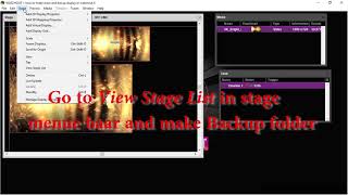 how to make main backup display system in Dataton Watchout 6 [upl. by Ecirahc]