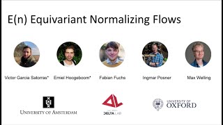 En Equivariant Normalizing Flows  Oral Paper  NeurIPS 2021 [upl. by Norra]