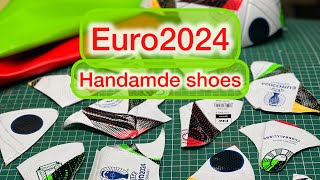 Handamde shoes Euro 2024 Germany [upl. by Nonek]