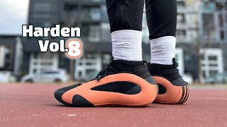 Adidas Harden Vol 8 Worth It [upl. by Aara]