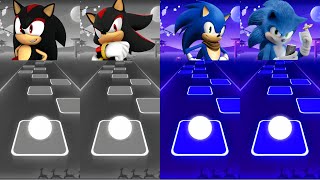 Shadow The Hedgehog 📛 Shadow 📛 Sonic The Hedgehog 📛 Sonic Coffin Dance Cover Video  TILES Hop [upl. by Aiynot]