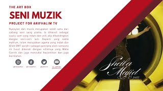 Tunggu Sekejap Dato Sheila Majid Instrumental  Smooth Jazz Style [upl. by Aynnek]