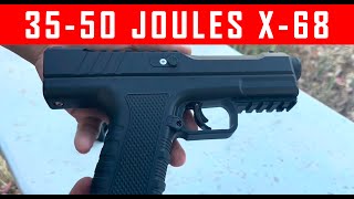 The Most Powerful Defense Pistol Available 35  50 Joules You Can Get This Out of the Box [upl. by Jessa610]