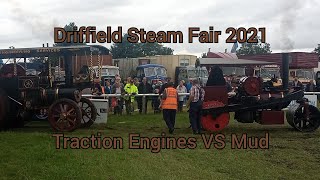 Driffield Steam Fair 2021  Traction Engines VS Mud [upl. by Oriole470]