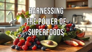 Harnessing the Power of Superfoods [upl. by Rehtaef]