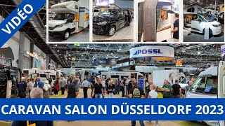 Le salon du campingcar de Düsseldorf en images [upl. by Elisabetta959]