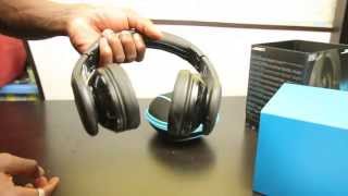 SMS Audio by 50 Cent Over Ear Headphones with ANC Unboxing [upl. by Xuaeb526]