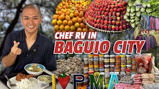 CHEF RV’S FOOD TRIP IN BAGUIO CITY [upl. by Cestar]