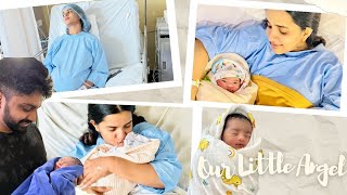 Birth Vlog 👶🏻🐣🧿 Our Little Angel 💫  Malavika Krishnadas  Thejus Jyothi [upl. by Jez]