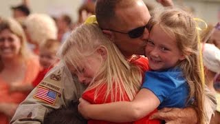 Soldiers Coming Home Surprise Compilation 2016  25 [upl. by Krahling621]