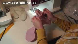 NACKENHÖRNCHEN SELBER NÄHEN  DIY  Nähen für Anfänger  Tutorial [upl. by Tades]