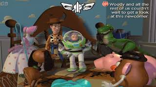 Win 311 LP  Disneys Animated Storybook  Toy Story 1996 Teh new HOT Ip pushed everywhere [upl. by Atims478]