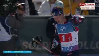 BIATHLON 2024 RELAIS HOMMES SOLDIER HOLLOW 2024 [upl. by Fiester]