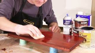 Finishing Mahogany 3 Tips for Beautiful Color in Your Woodworking Projects [upl. by Sancha]