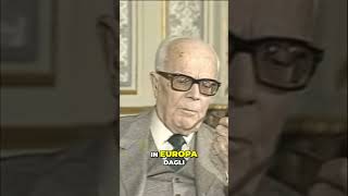 Sandro Pertini 31dicembre 1981 [upl. by Oijimer]