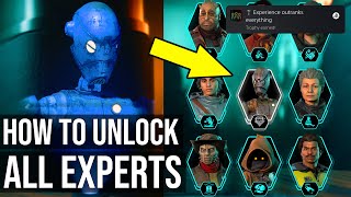 Star Wars Outlaws  Experience Outranks Everything Trophy  Achievement How To Unlock All Experts [upl. by Tram]