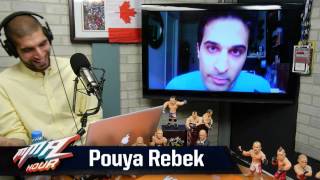 Pouya Rebek Delivers Hilarious Impersonations of MMA Personalities [upl. by Ennovaj]