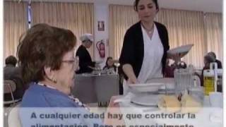 Alimentación en los mayores Consejos [upl. by Odlabu]