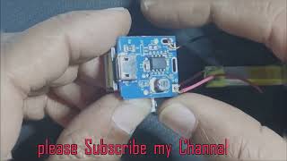 Portable Power Bank At Home DIY Simple power bank [upl. by Jarita383]