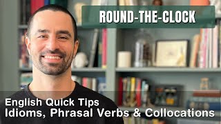 Lesson 52  Idioms Phrasal Verbs amp Collocations  English Quick Tips [upl. by Ermey]