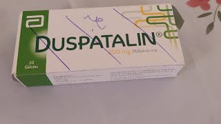 دواء duspatalin لعلاج القولون العصبي والجهاز الهضمي [upl. by Nilatak]