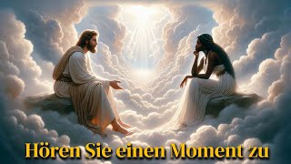 🔴 Hören Sie sich einen Moment an  Dringende Botschaft von Gott  Wort Gottes  Jesus Christus [upl. by Theurich]