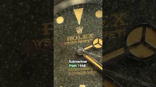 Insane 1960s Vintage Rolex Dial [upl. by Sakram]