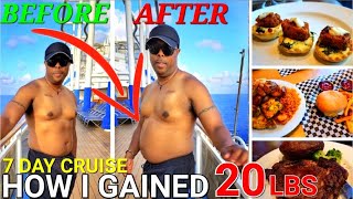 CARNIVAL VISTA FREE ALL YOU CAN EAT WITH SPECIALTY amp MAIN DINING OPTIONS [upl. by Eiramanin261]