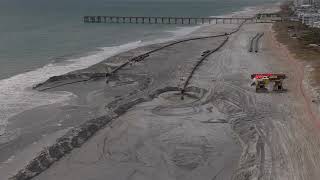 Wrightsville Beach Dredging Latest February 26 2024 [upl. by Herahab]