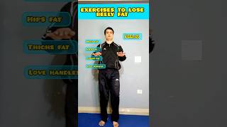 exercises to lose belly fat at home part 155short reducebellyfat bellyfatloss yoga [upl. by Lorrimer]