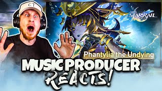 Music Producer REACTS to Phantylia the Undying 🔥 Boss Theme  Honkai Star Rail 12 OST [upl. by Rik]