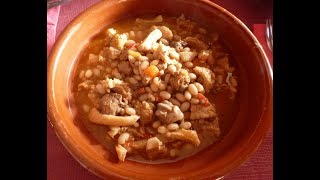 Guiso de Mondongo  Callos con alubias [upl. by Ehtylb358]